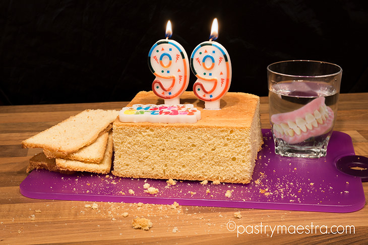 Sponge cake chef Tereza Alabanda Pastry Maestra