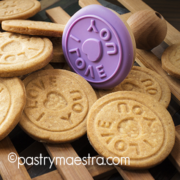 Stamp Cookies, Pastry Maestra