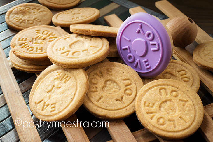 Stamp Cookies, Pastry Maestra