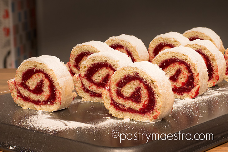 Swiss Roll, Pastry Maestra