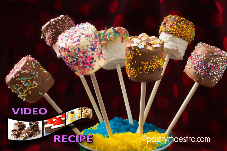 Marshmallow Candy, Pastry Maestra