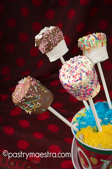 Marshmallow Candy, Pastry Maestra