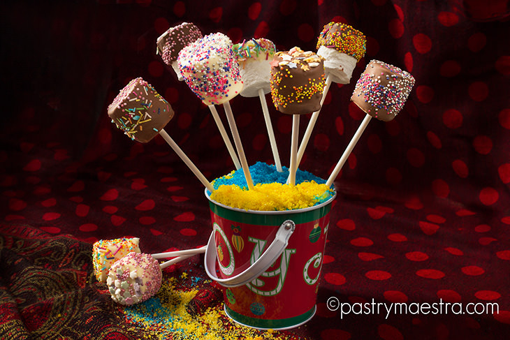 Marshmallow Candy, Pastry Maestra