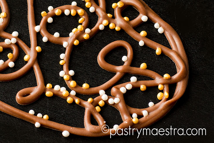 Soft Caramel and Chocolate Ganache Tart, Pastry Maestra