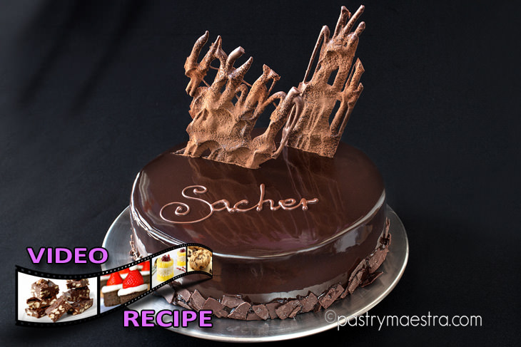 Sacher Torte, Pastry Maestra