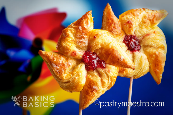 Danish Pastry Pinwheels