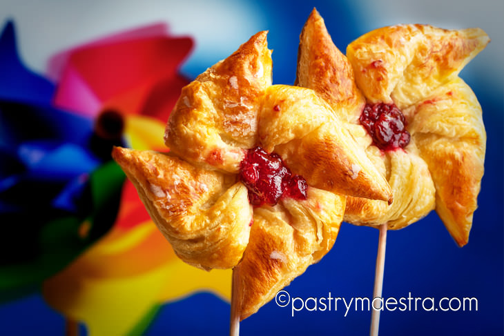 Danish Pastry Pinwheels