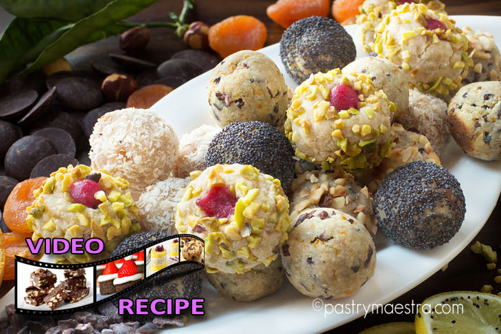 5 Easy and Delicious One Bite Cookies, Pastry Maestra