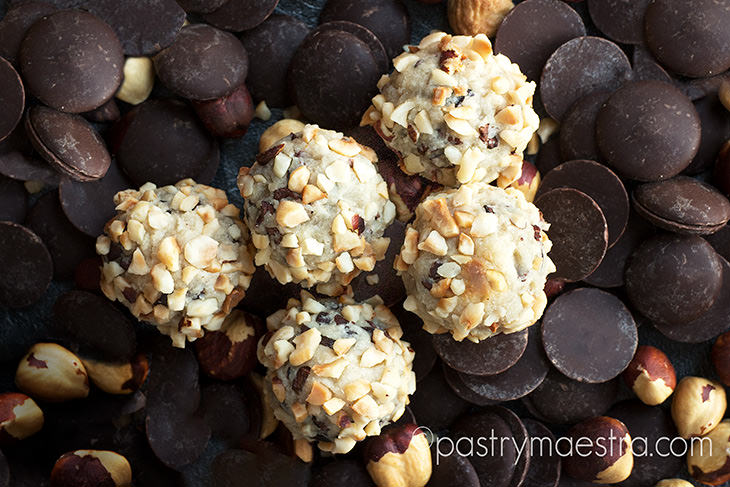 Chocolate and Hazelnut Cookies, Pastry Maestra