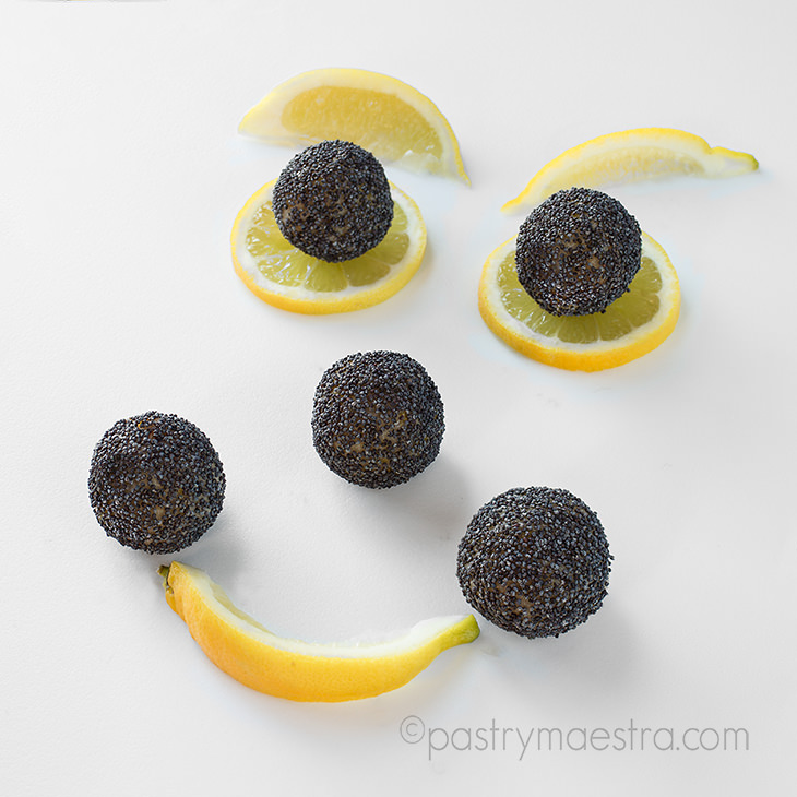 Lemon and Poppy Seed Cookies, Pastry Maestra