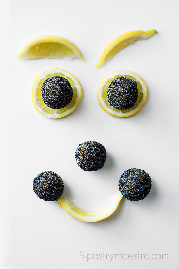 Lemon and Poppy Seed Cookies, Pastry Maestra