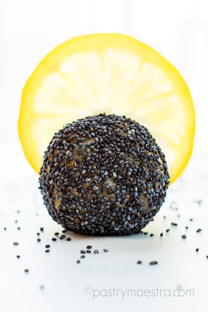 Lemon and Poppy Seed Cookies, Pastry Maestra