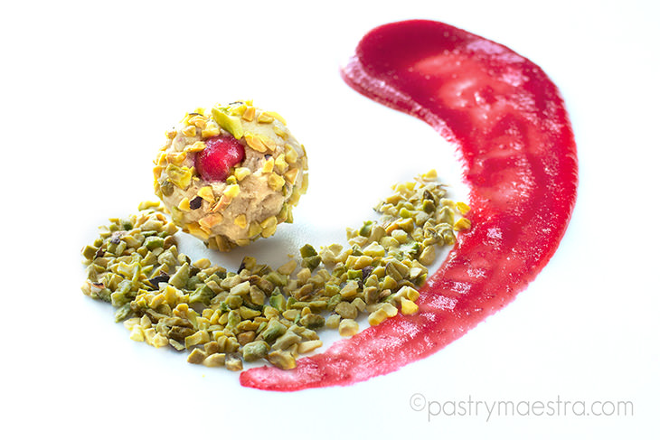 Pistachio Thumbprint Cookies, Pastry Maestra