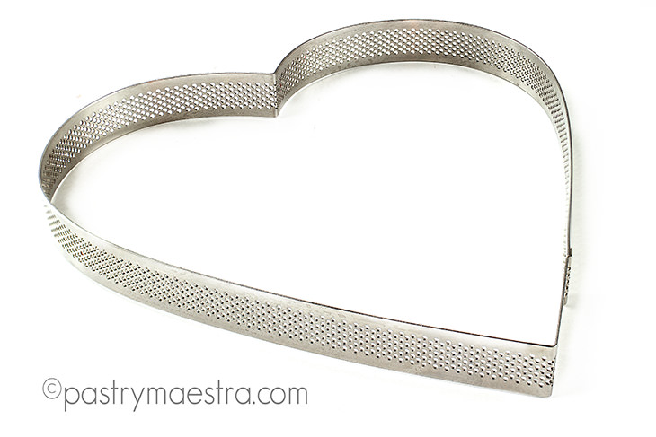 Valentines Day Chocolate and Coconut Heart Shaped Tart, Pastry Maestra