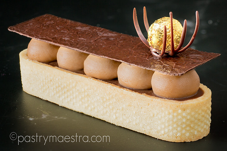 Irresistible Gourmet Chocolate and Hazelnut Tart, Pastry Maestra