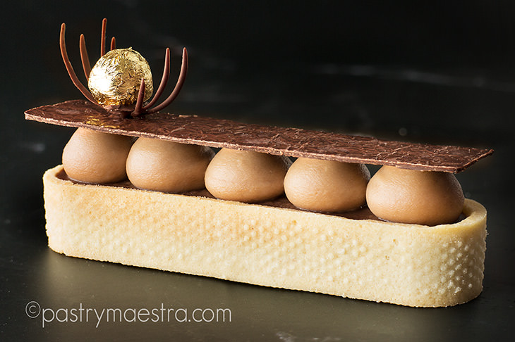 Irresistible Gourmet Chocolate and Hazelnut Tart, Pastry Maestra