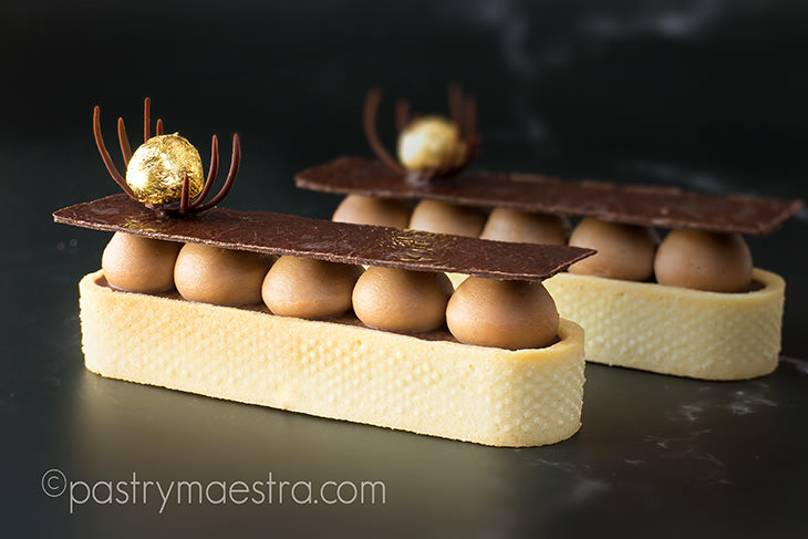 Irresistible Gourmet Chocolate and Hazelnut Tart, Pastry Maestra