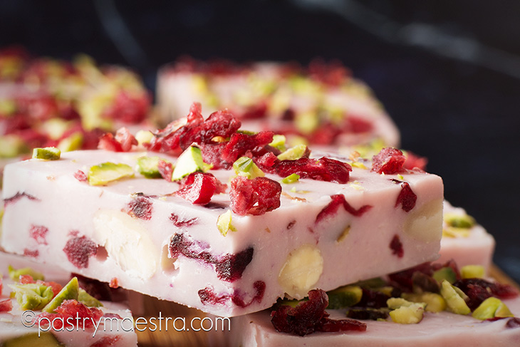 Easiest White Chocolate Fudge Ever, Pastry Maestra