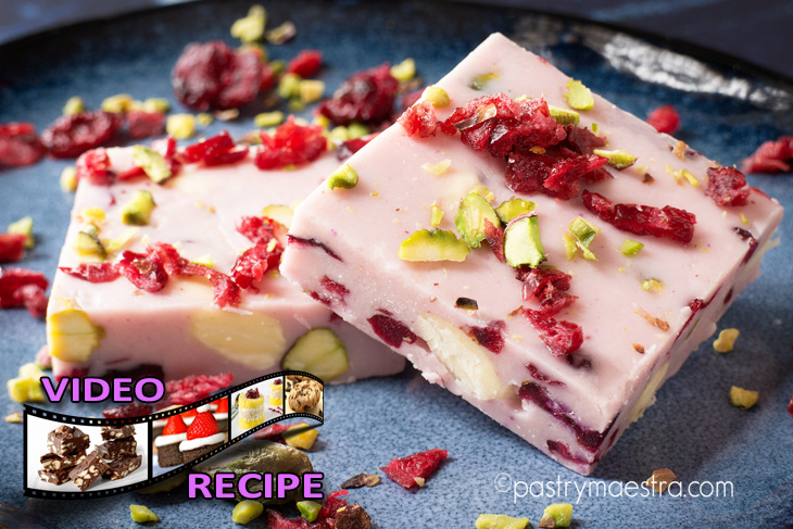 Easiest White Chocolate Fudge Ever, Pastry Maestra