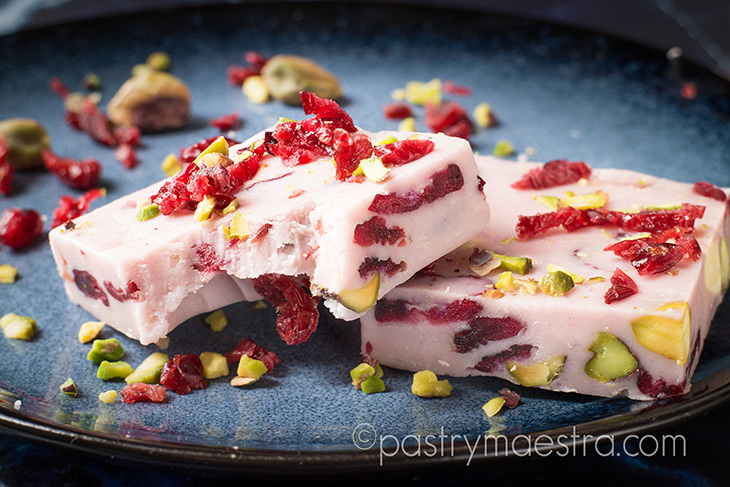 Easiest White Chocolate Fudge Ever, Pastry Maestra