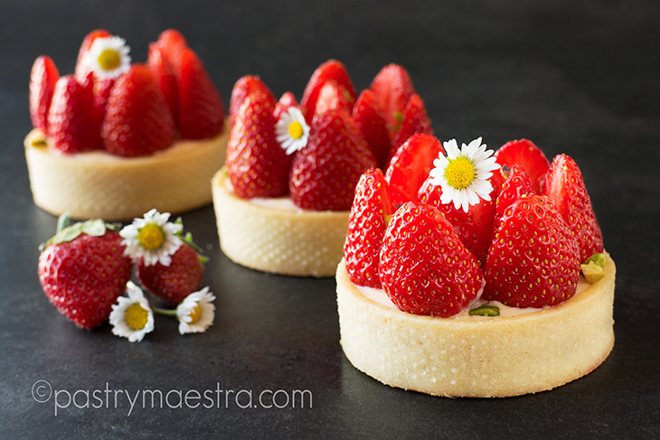 How to Make Strawberry Tarts, Pastry Maestra