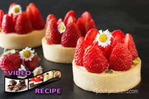 How to Make Strawberry Tarts, Pastry Maestra