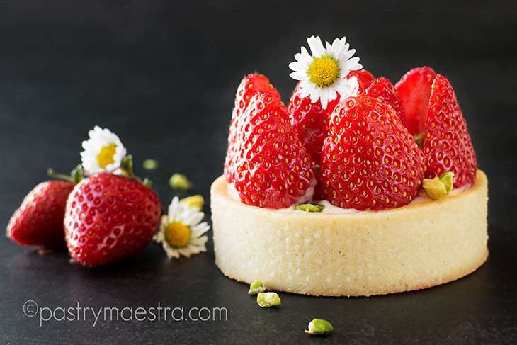 How to Make Strawberry Tarts, Pastry Maestra