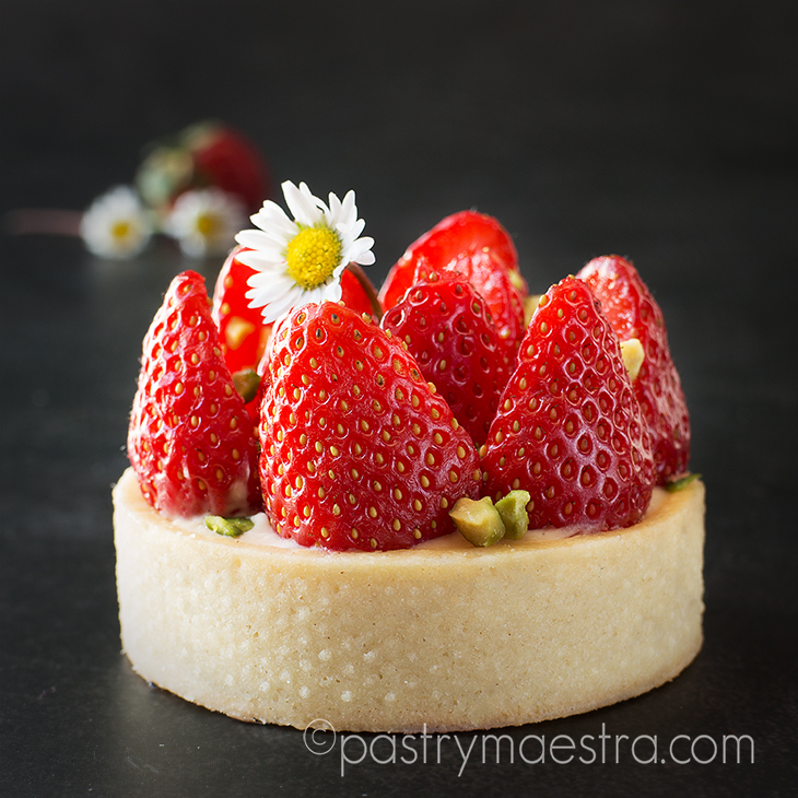 How to Make Strawberry Tarts, Pastry Maestra