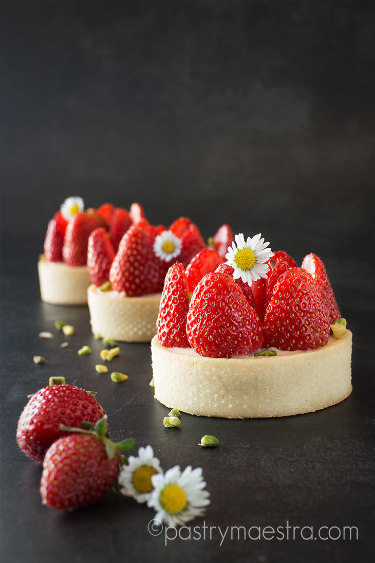 How to Make Strawberry Tarts, Pastry Maestra