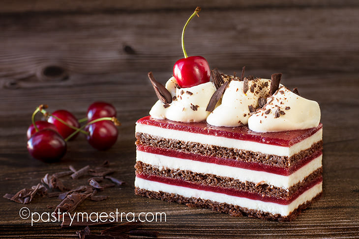 Easy Gluten Free Black Forest Cake, Pastry Maestra