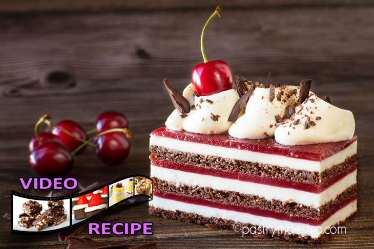 Easy Gluten Free Black Forest Cake, Pastry Maestra