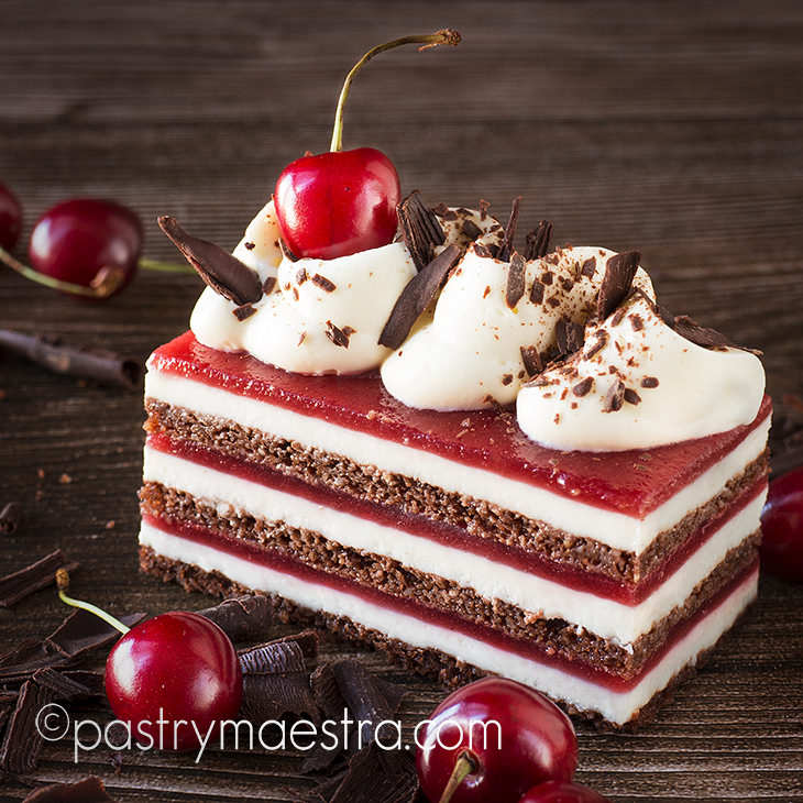 Easy Gluten Free Black Forest Cake, Pastry Maestra