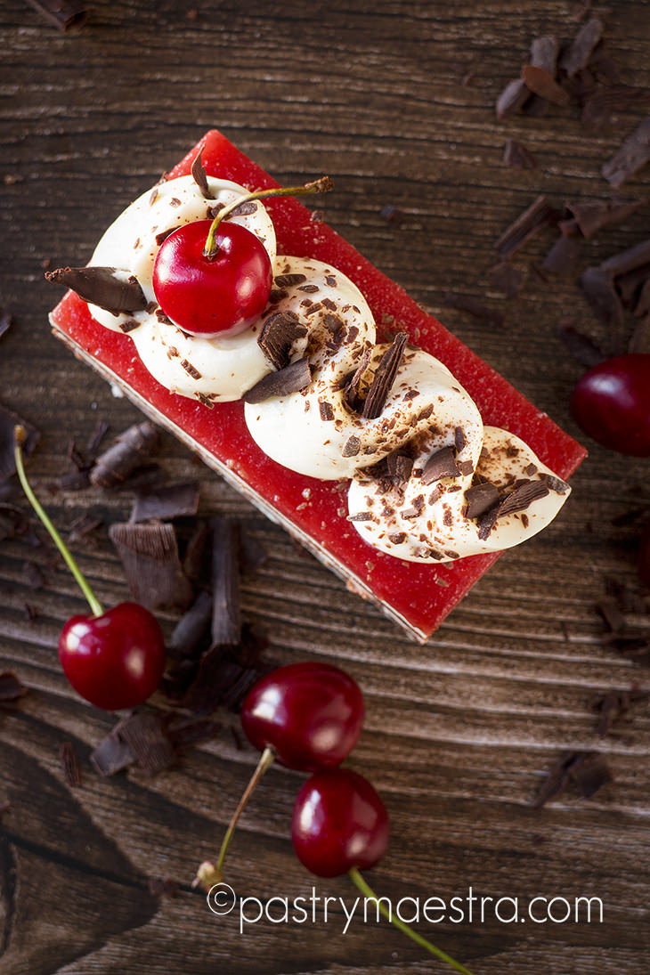 Easy Gluten Free Black Forest Cake, Pastry Maestra