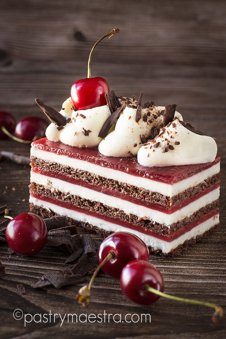 Easy Gluten Free Black Forest Cake, Pastry Maestra