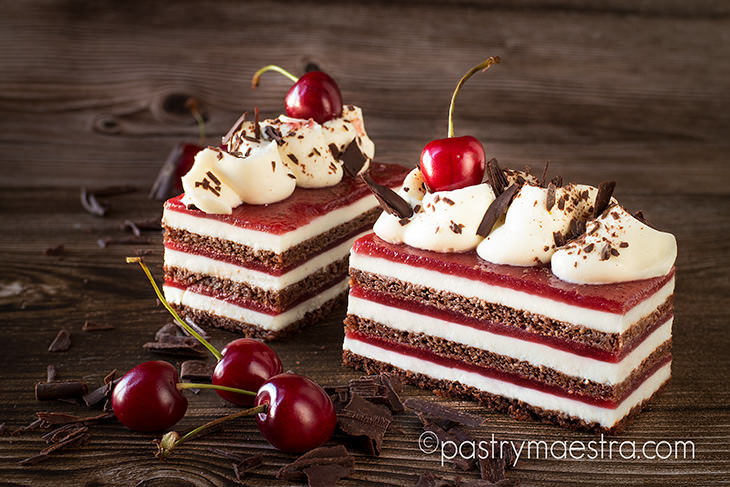 Easy Gluten Free Black Forest Cake, Pastry Maestra