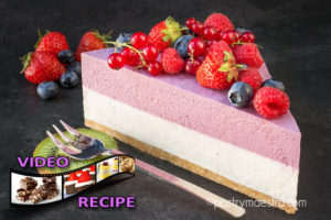 Guilt-Free Blueberry Cheesecake, Pastry Maestra