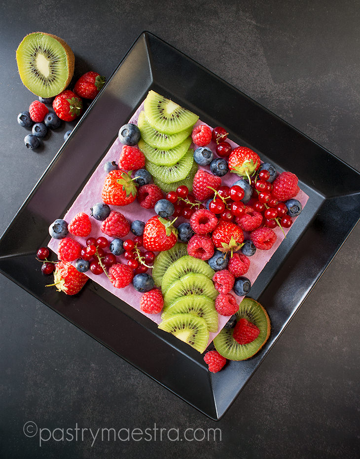 Guilt-Free Blueberry Cheesecake, Pastry Maestra