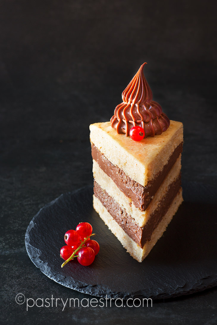 Egg Free Almond and Chocolate Cake, Pastry Maestra