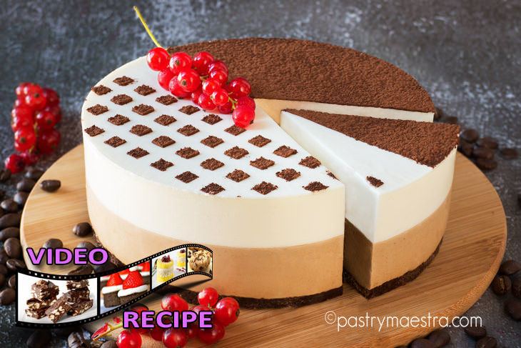 No-Bake Gluten Free Cappuccino Tiramisu Cake , Pastry Maestra