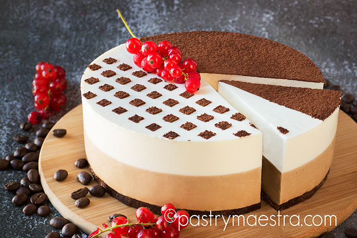 No-Bake Gluten Free Tiramisu Cappuccino Cake, Pastry Maestra