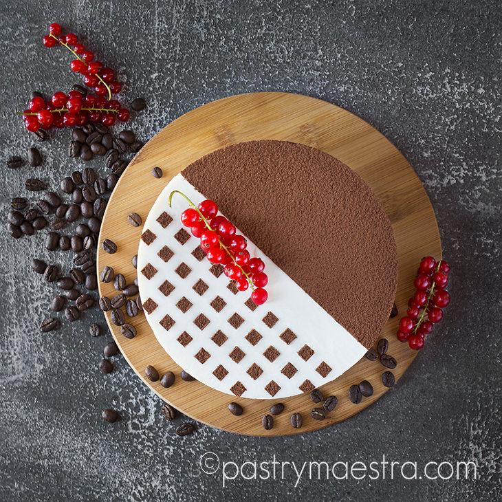 No-Bake Gluten Free Tiramisu Cappuccino Cake, Pastry Maestra