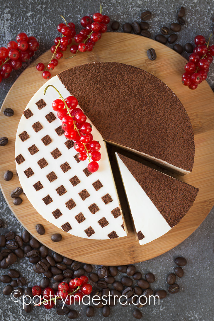 No-Bake Gluten Free Tiramisu Cappuccino Cake, Pastry Maestra