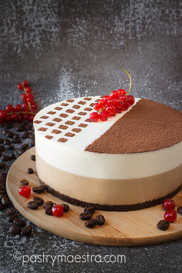 No-Bake Gluten Free Tiramisu Cappuccino Cake, Pastry Maestra