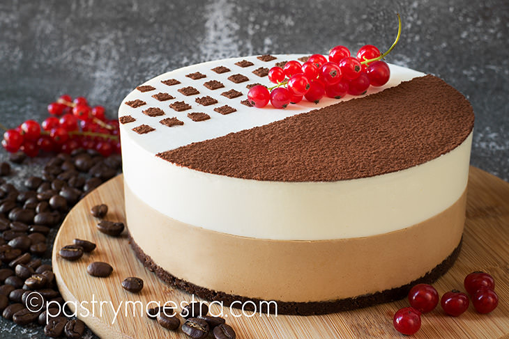 No-Bake Gluten Free Tiramisu Cappuccino Cake, Pastry Maestra