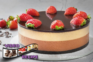 No-Bake Double Chocolate Cheesecake, Pastry Maestra