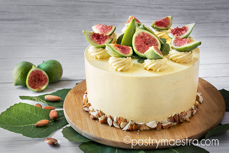 Splitska Torta - Dried Fig and Almond Cake, Pastry Maestra