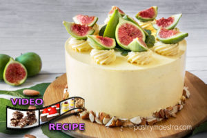 Splitska Torta - Dried Fig and Almond Cake, Pastry Maestra