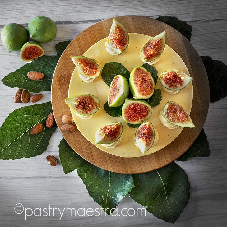 Splitska Torta - Dried Fig and Almond Cake, Pastry Maestra