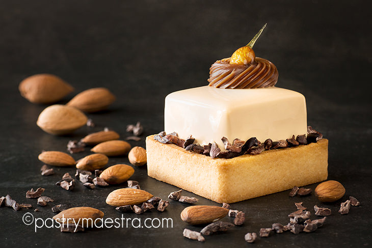 Almond and Double Chocolate Tarts, Pastry Maestra