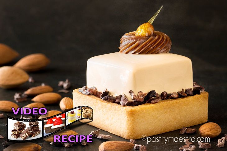 Almond and Double Chocolate Tarts, Pastry Maestra